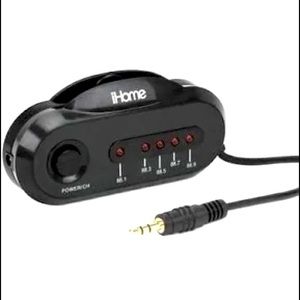 iHome Wireless FM Transmitter for Car stereo